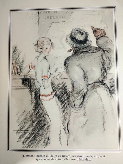 null Morand Paul, BUG O'SHEA.
Paris, Les Laboratoires Deglaude, 1936. édition originale.
Dessins...