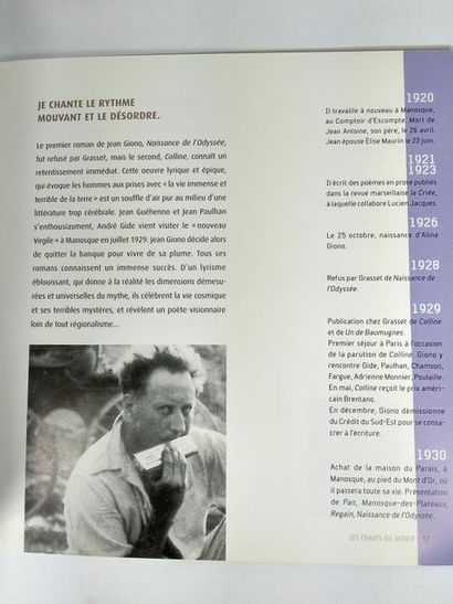 null Centre de jean Giono,Jean Girono ou Le  coeur  de noé, un parcours biographique.
Centre...