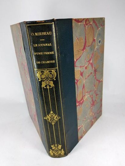 null 
Mirbeau Octave. Journal d'une femme de chambre.

Paris Eugène Fasquelle.1900
In8.Demi...