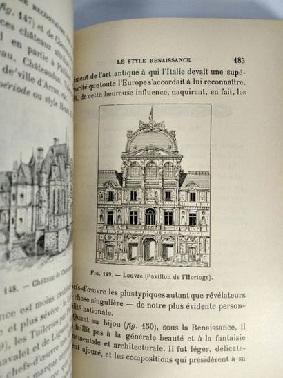 null Fayard Emile,  L'art de reconnaitre les styles  Architecture-Ameublement.
Paris,...