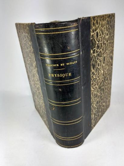 null Drincourt E. Dupays C., Traité de physique.
Paris, Armand collin et Cie, 1889.

In8,...