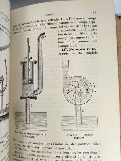 null Drincourt E. Dupays C., Traité de physique.
Paris, Armand collin et Cie, 1889.

In8,...