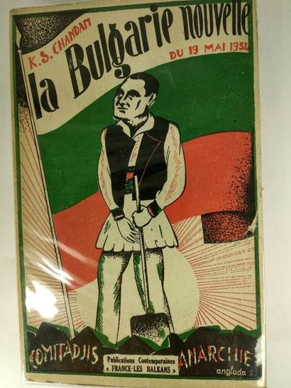 null K-S Chandan. La Bulgarie nouvelle du 19 Mai 1934.
Paris, Publications contemporaines...