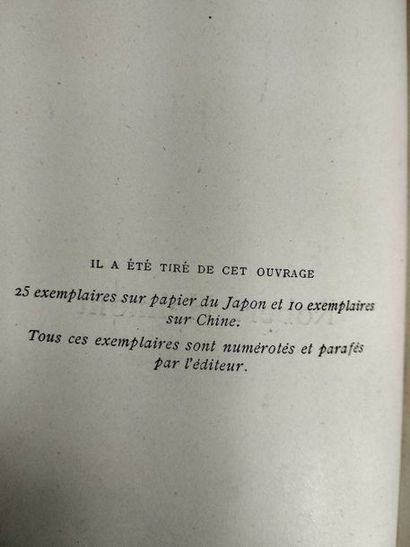DAUDET Daudet Alphonse. Robert Helmont, Journal d'un solitaire.
Paris E.Dentu.1891
In...