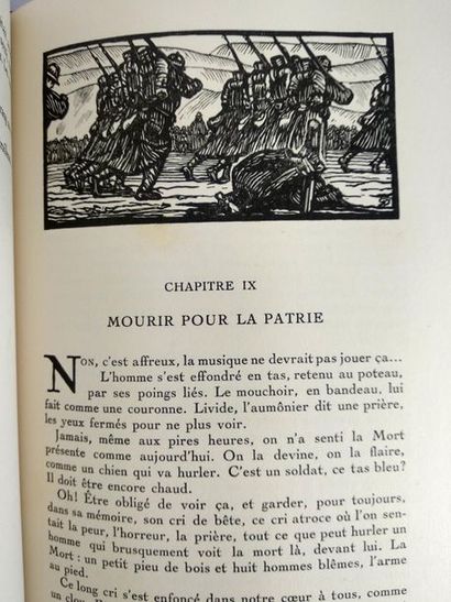 null Dorgelès Roland .Les croix de bois .
Paris Hachette .1930
grand In 8 Demi reliure...