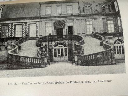 null Emile-Bayard .Le style Louis XIII.
Paris Garnier sans date .
In8 demi reliure...