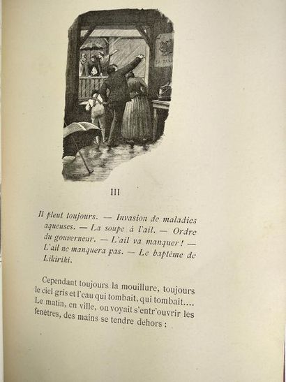 null Daudet Alphonse.Port-Tarascon.
Paris . E.Dentu 1890 .
Petit In4 Demi reliure...