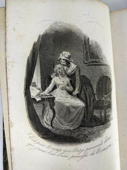 null Mme Riccoboni. (2 volumes) Lettres de Mistriss Fanny Butlerd à Mylord Charles...
