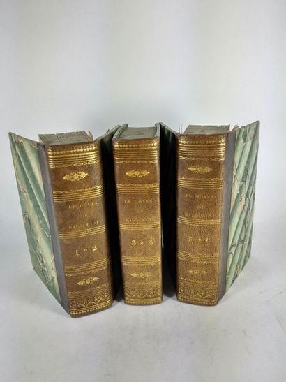 null Le doyen de Killerine. (lot de 3 volumes)
Paris . Chez Dauthereau. 1828.
In18...