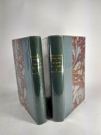null Capus Alfred. Les mœurs du temps. (lot de 2 volumes)
Paris.Grasset. 1913.
In8...