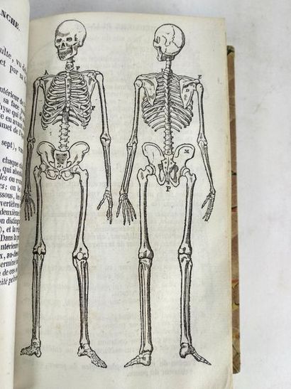 null Médecine, Hygiène, anatomie. Colllectif.
Paris . Bibliothèque populaire. 1832.
In12...