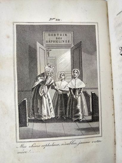 null Bernier Louise . Conseils à mes élèves .
Paris Belin-Leprieur. 1834.
In8 reliure...