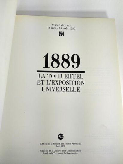 null 1889, la tour Eiffel et l'exposition universelle.
Paris Réunion des Musées Nationaux....