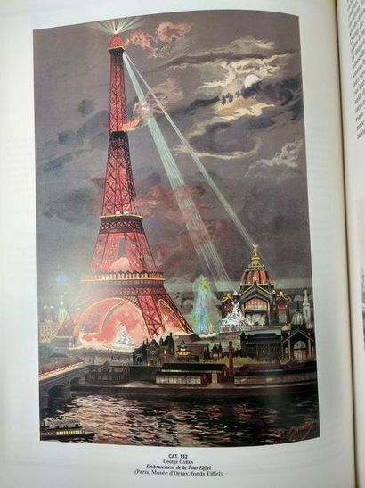 null 1889, la tour Eiffel et l'exposition universelle.
Paris Réunion des Musées Nationaux....