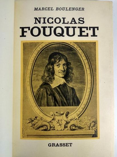 null Boulenger Marcel. Fouquet.
Paris Grasset 1933.
In8 demi maroquin à coins. Edition...