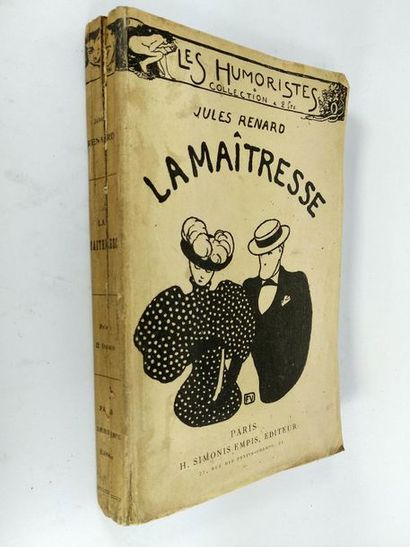 null Renard Jules. La maitresse.
Paris H.Simonis Empis. 1896.
In8 Edition originale...