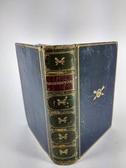 null Shakespeare. The Work of William Shakespeare.
London. Macmillan and co 1881
In8...