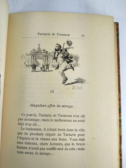 null Daudet Alphonse.Tartarin de Tarascon.
Paris C.Marpon et E.Flammarion. 1887.
In8...