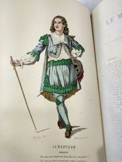 null Corneille Pierre. Théâtre complet .(Lot de 3 volumes)
Paris Laplace, Sanchez...