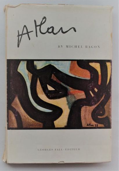 null ATLAN, Jean-Michel – Atlan – Ragon, Michel – Ed. Georges Fall, Paris – 1962...