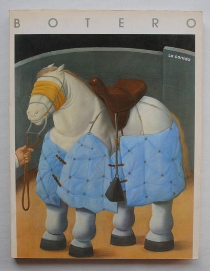 null BOTERO, Fernando – Botero, La Corrida – Ed. Bolis – 1987 – Très bon état