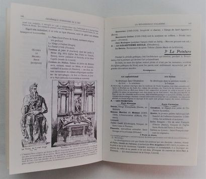 null Histoire de l'Art – Graphique de l'Histoire de l'Art – Gauthier, Joseph – Plon,...