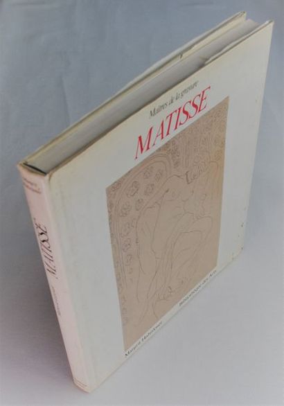 null MATISSE, Henry – Maîtres de la Gravure, Matisse – Hahnloser, Margrit – Office...