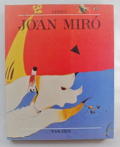 null MIRO, Joan – Miro – Erben, Walter – Taschen – 1988 – Bon état