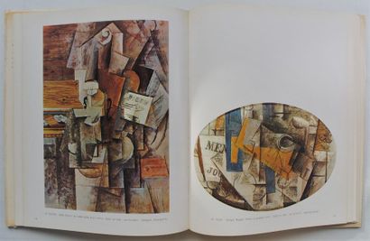 null PICASSO, Pablo – Picasso et le cubisme – Martini, A. - Editions Tête de Feuilles,...