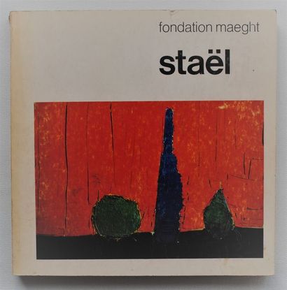 null DE STAËL, Nicolas - Fondation Maeght, 11 juillet - 24 septembre 1972 - Editions...