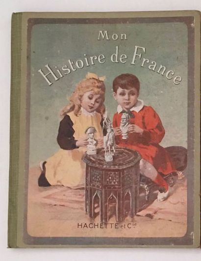 null BRES Mademoiselle H.-S.

Mon histoire de France

Album illustré, édité par Hachette

Trés...