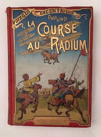 null D'IVOI PAUL

La course au radium

Collection des voyages excentriques, Edition...