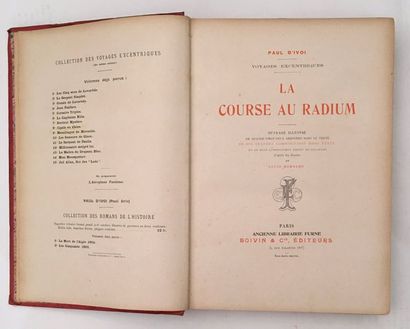 null D'IVOI PAUL

La course au radium

Collection des voyages excentriques, Edition...