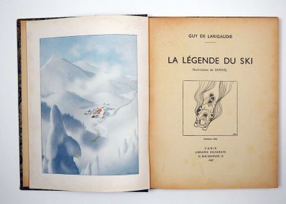 null SAMIVEL

La légende du ski

Texte de Guy de Larigaudie, Editions Delagrave,...