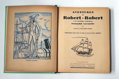 null ARNOUX Guy

Aventures de Robert Robert et son fidèle compagnon Toussaint Lavenette

Texte...