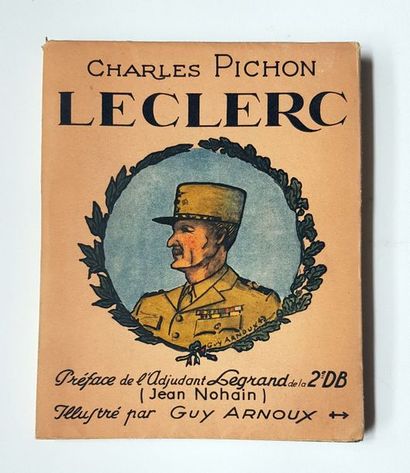 null PICHON Charles

Leclerc

Illustrations de Guy Arnoux, préface de Jean Nohain,...