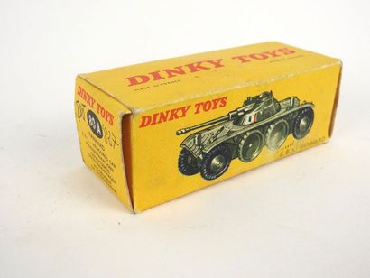 null Engin blindé de reconnaissance Panhard 80 A, Dinky Toys

Très bon état

Boîte...