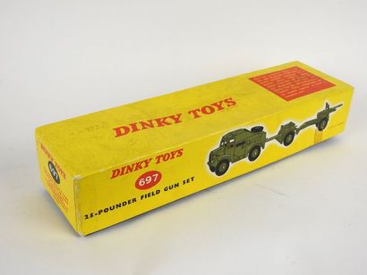 null Pounder Field Gun Set 697, Dinky Toys

Très bon état

Boite d'origine, bon état...