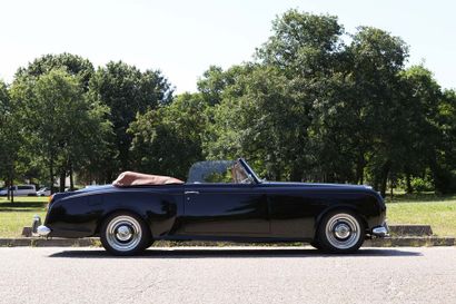 BENTLEY S1 1956 Conversion Continental Park Ward Cabriolet Numéro de châssis n° B...