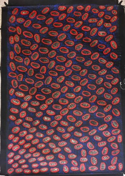 Gnoia Pollard 
Swamps near Talarada, 2010
Acrylique sur toile de lin 90 x 60 cm
Un...