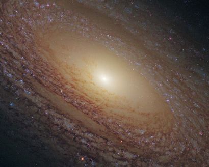 NASA Télescope HUBBLE, 2013
Cette galaxie spirale est située à 4 millions d'années...