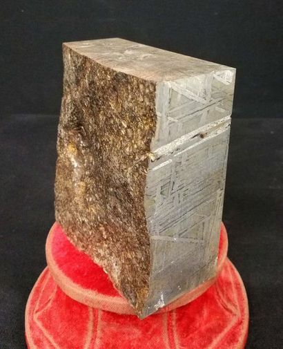 null Imposant et rare bloc de météorite de Seymchan sidérite (1967)
Présentation...