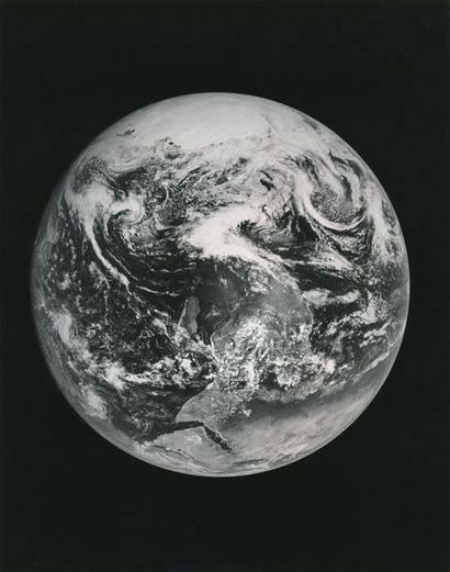 null Nasa. Mission Apollo 17. Cette fantastique vue de la Terre réalisée par l'équipage...