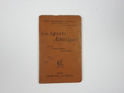 null   Athlétisme : "Les sports athlétiques" par "Eole", Frantz Reichel et L. Mazzuchelli,...