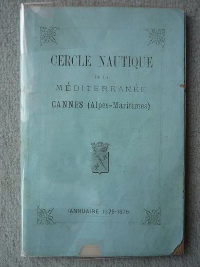 null Ensemble de neuf pièces 


- Annuaire de l’aviron français, 1958, 253 pages,...