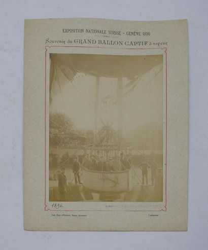 null Photo originale 


Genève, 1896 


Exposition nationale suisse de Genève. Souvenir...