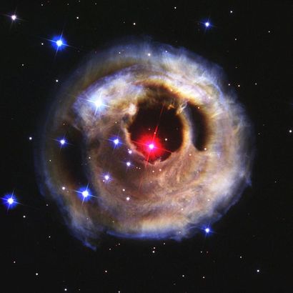null Nasa. HUBBLE. 2ème image d'une séquence d'observation du télescope HUBBLE d'une...