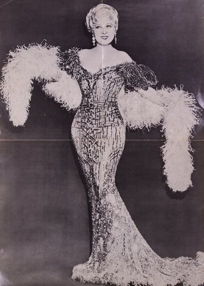 null Deux affiches: «Mae West» et film «A different set of jaws»
Formats divers.