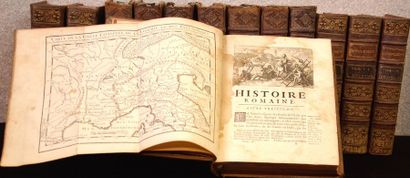 «Histoire romaine» 1725.Manquent les vol...