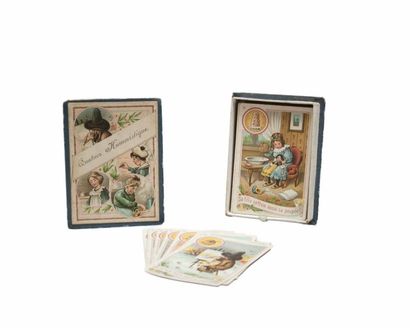 null Quatuor humoristique: Ensemble de 48 cartes de format 7x10 cm
formant un jeu...